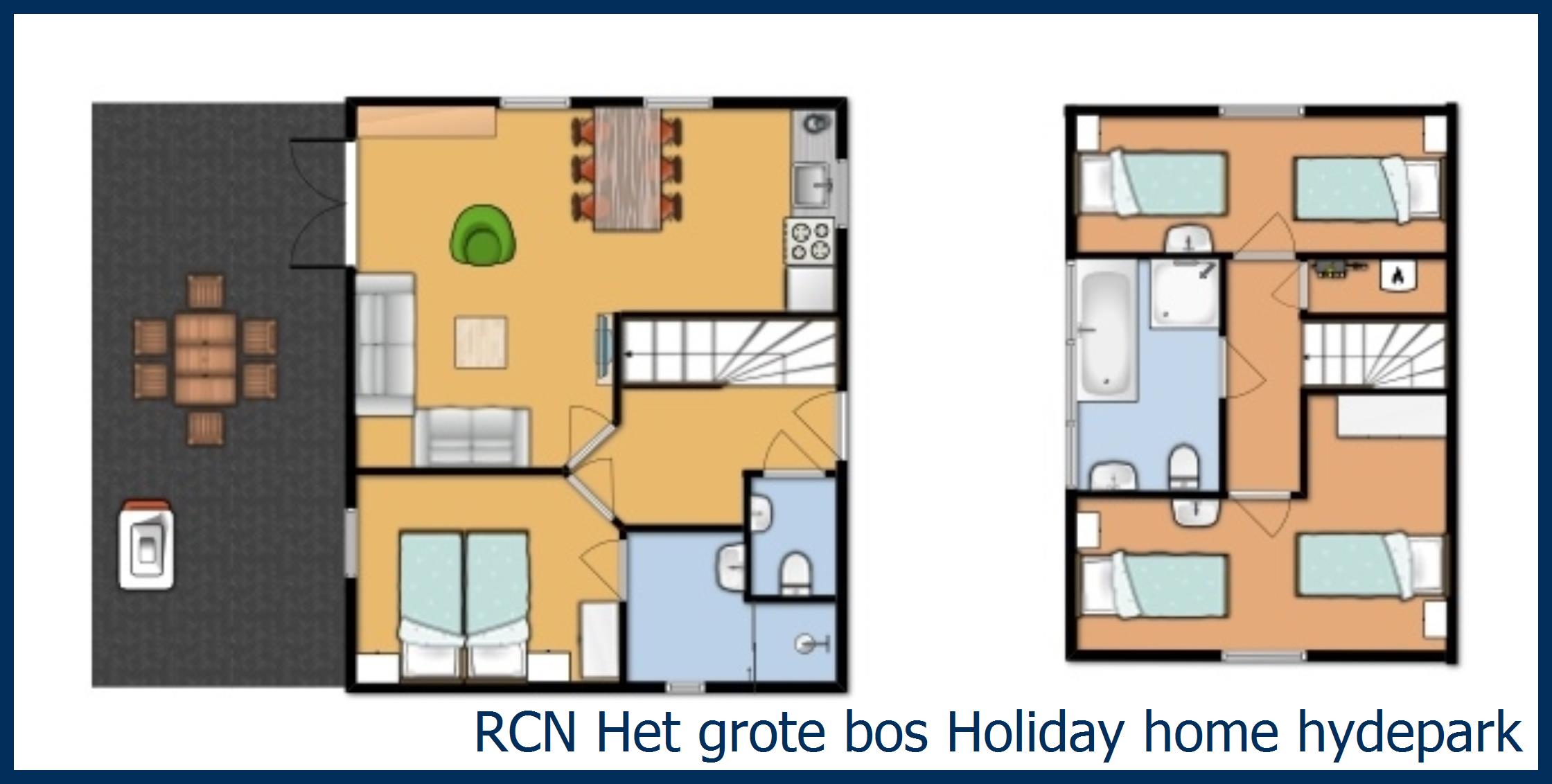 Cottage Holiday home hydepark at Het Grote Bos