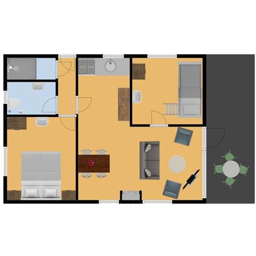 Cottage Bos de Eekhoorn - 4LK at De Jagerstee