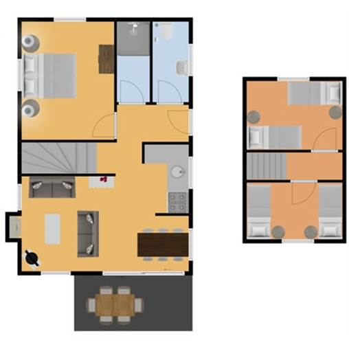 Cottage Bos de Specht - VT6L at De Jagerstee