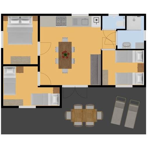 Chalet Menthe - CH6LC plus at Les Collines de Castellane