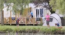 Childrens mobile home Mobile home monpazier xl at RCN Le Moulin de la Pique