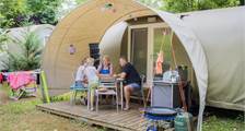 Chalet Tent- limeuil at RCN Le Moulin de la Pique