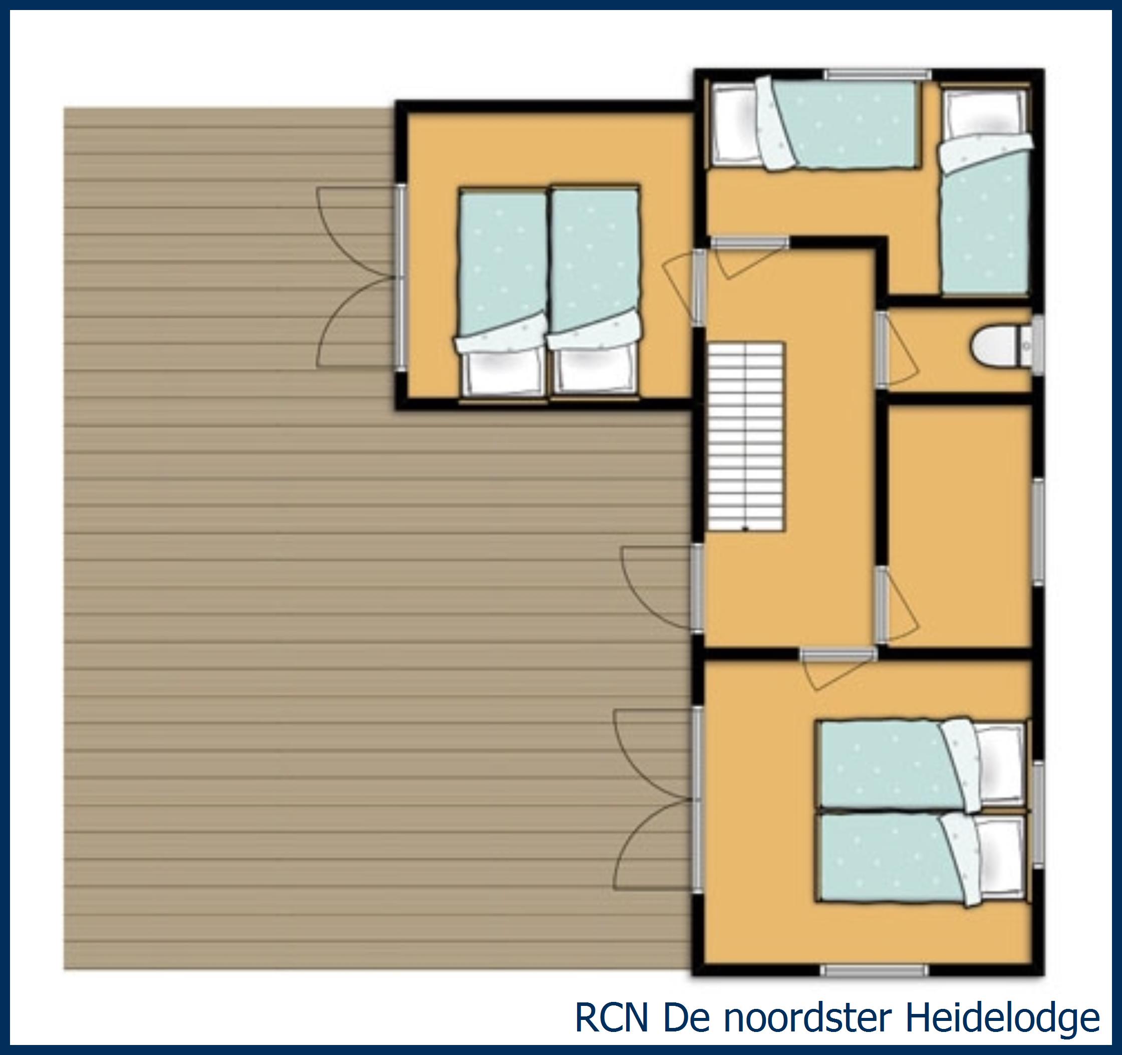 Chalet Heidelodge at De Noordster