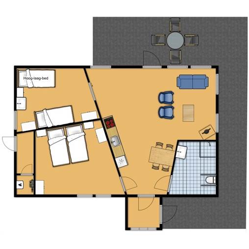 Cottage Wheelchair accessible  Pluto at De Noordster