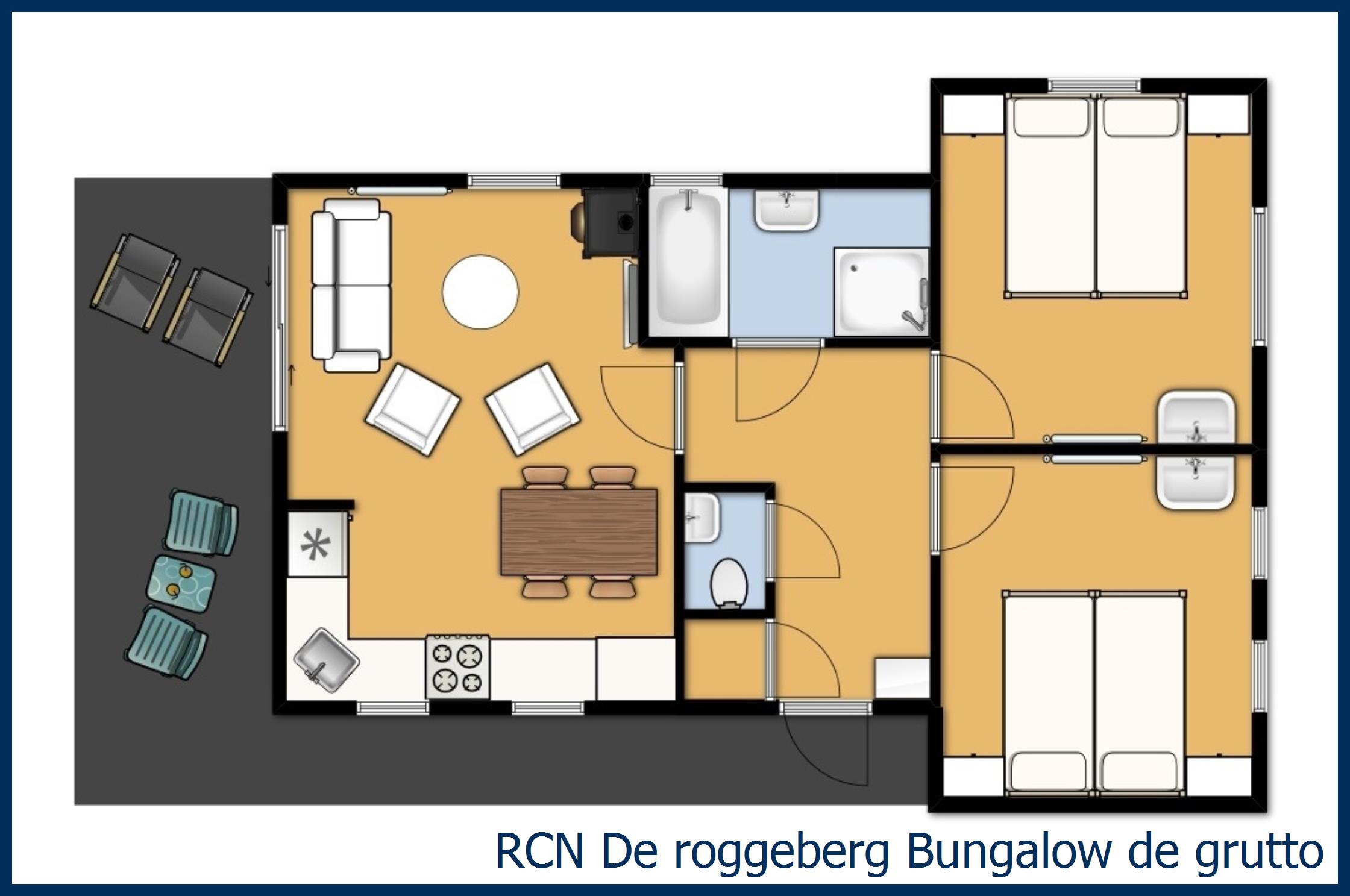 Cottage de grutto at De Roggeberg