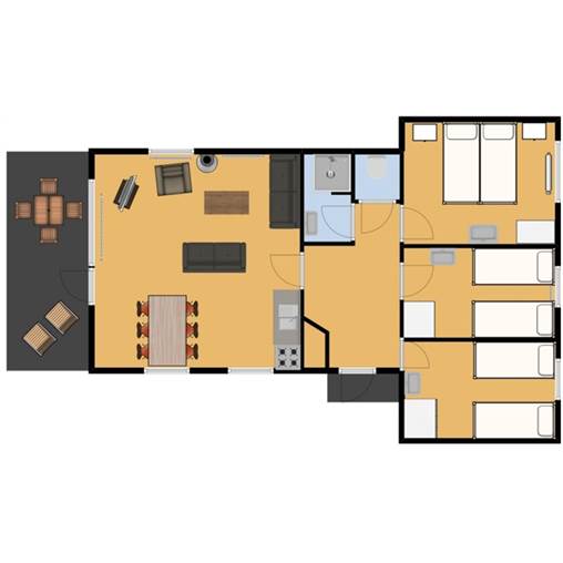 Cottage de Leeuwerik - 6L at De Roggeberg