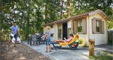 Chalet Camping het gangboord at RCN De Schotsman