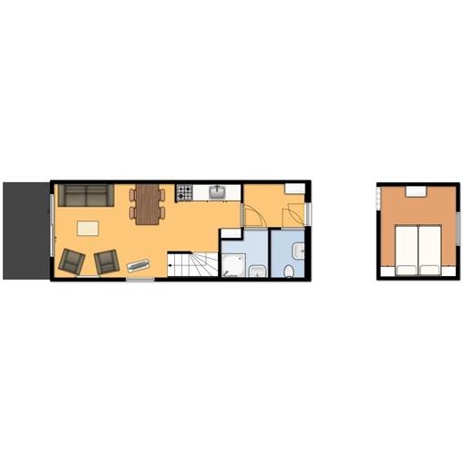 Cottage de Rietvoorn - T2 at Zeewolde