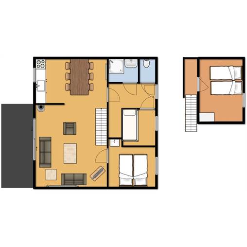 Bungalow de Snoekbaars T6 at Zeewolde