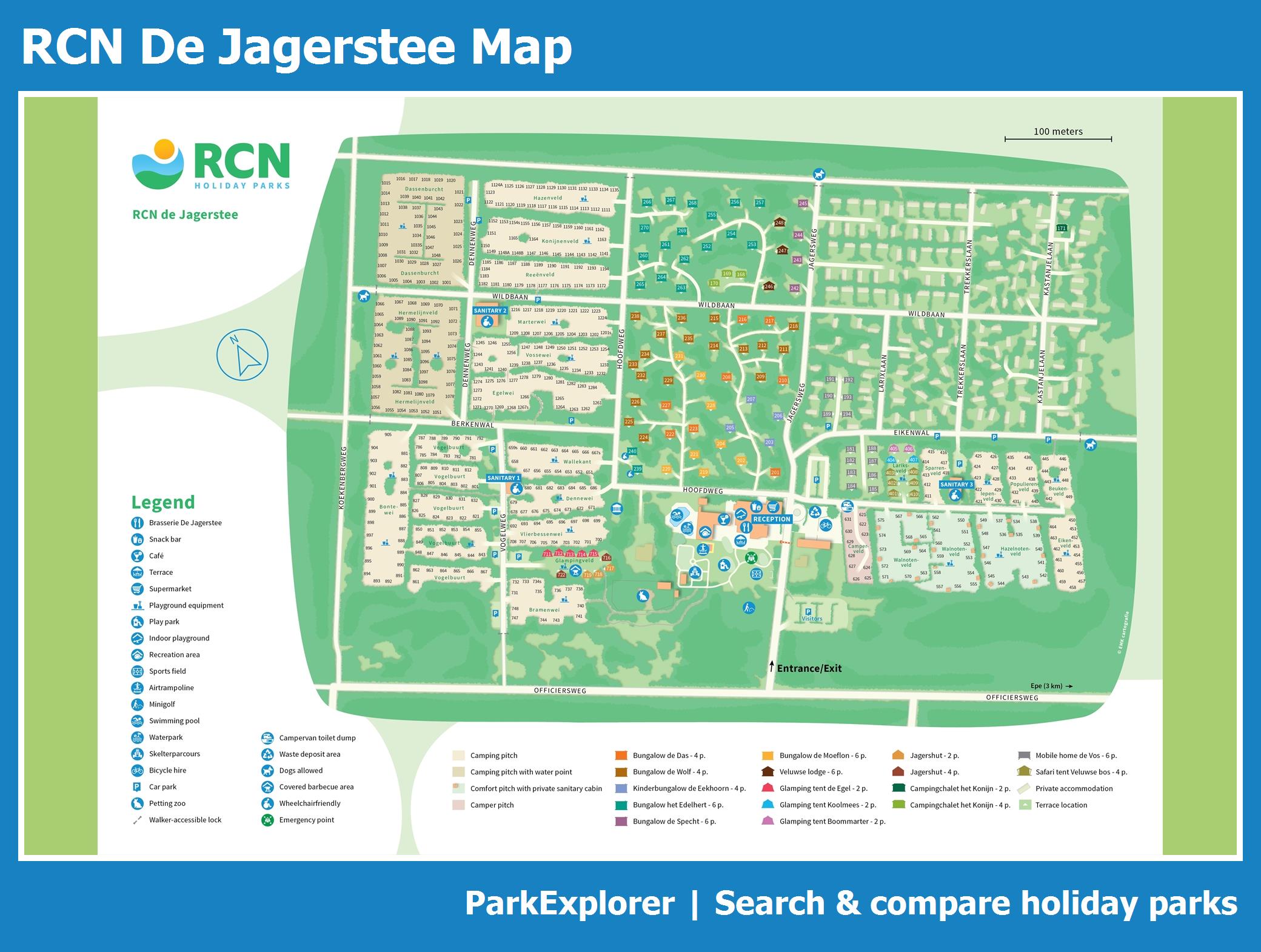 Map RCN De Jagerstee