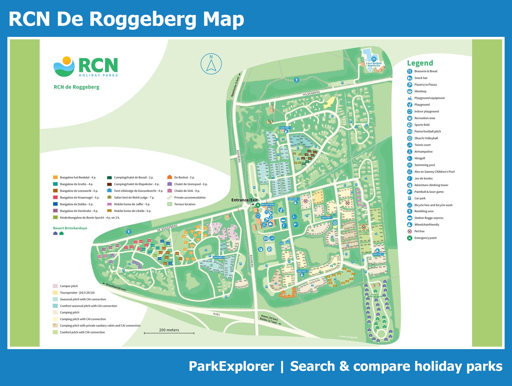 Map RCN De Roggeberg