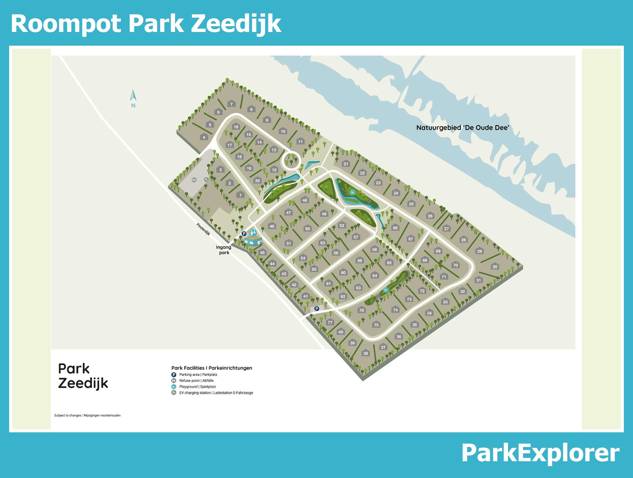 Map Park Zeedijk