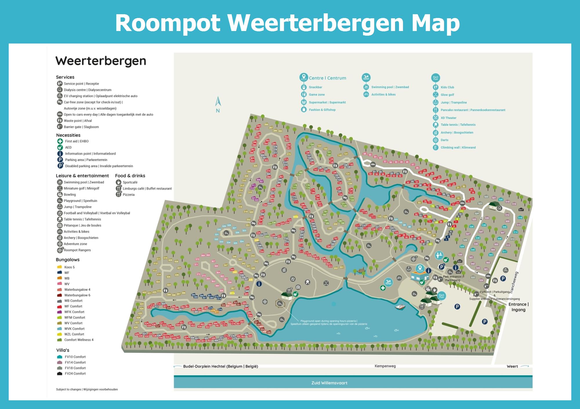 Map Roompot Weerterbergen