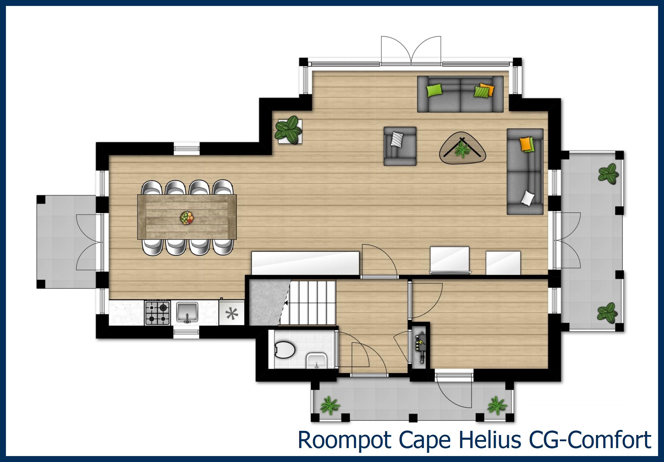 Bungalow CG-Comfort at Cape Helius