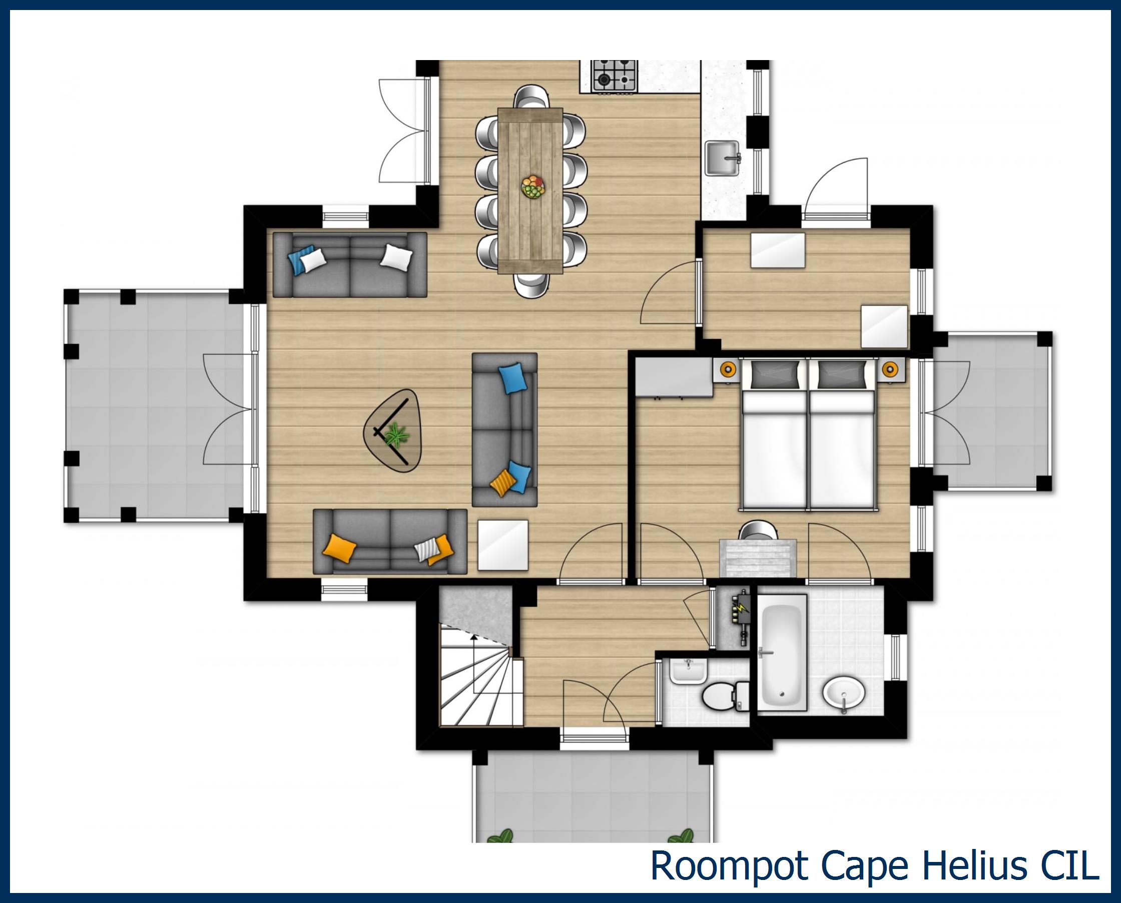 Bungalow CIL at Cape Helius