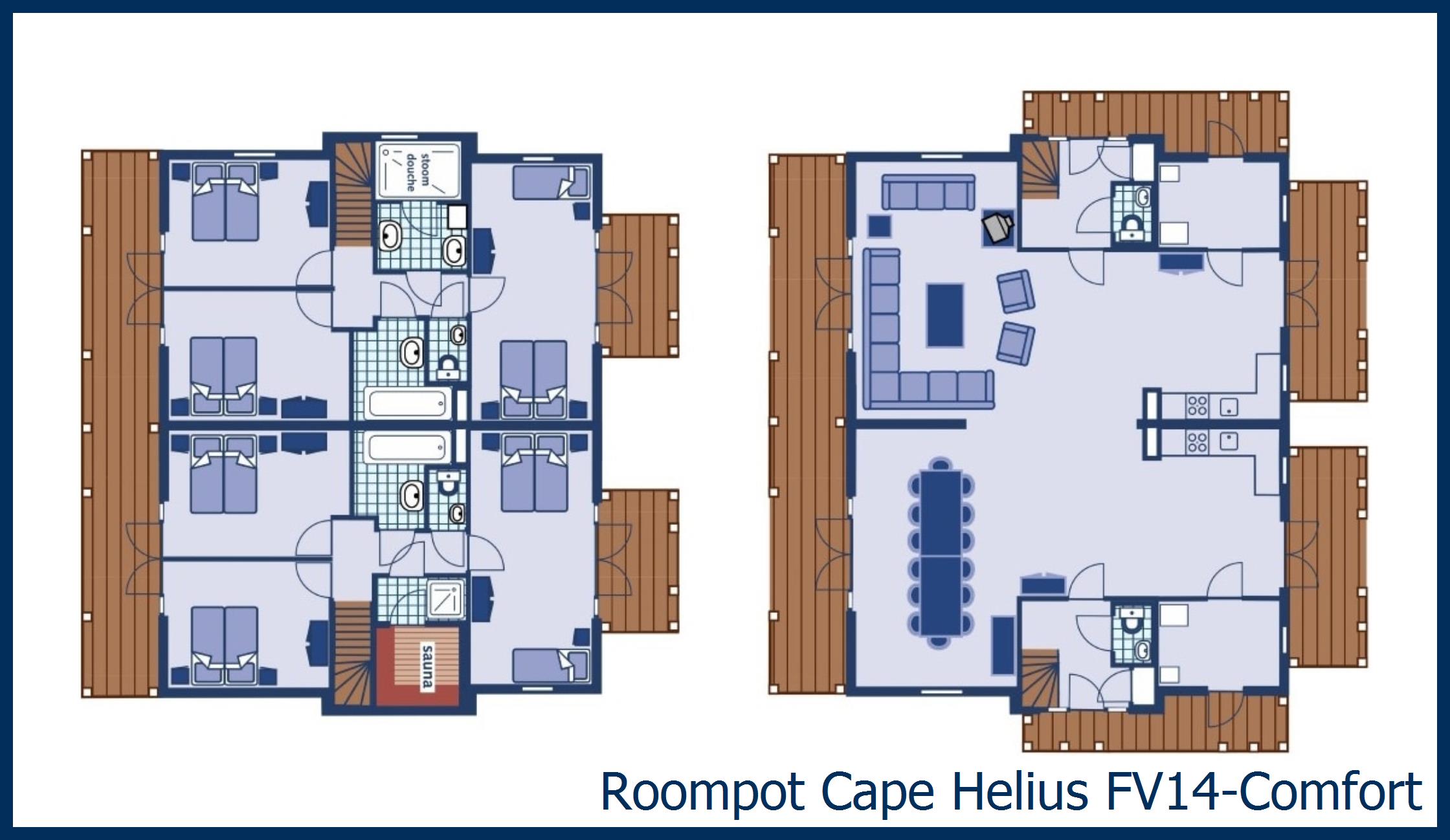 Bungalow FV14-Comfort at Cape Helius
