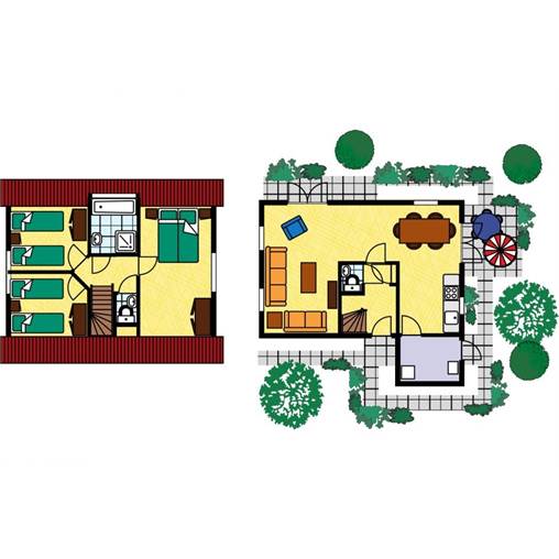 Bungalow HL6 at Buitenhof Domburg