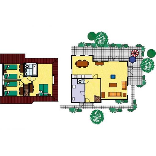 Bungalow MDL6 at Buitenhof Domburg