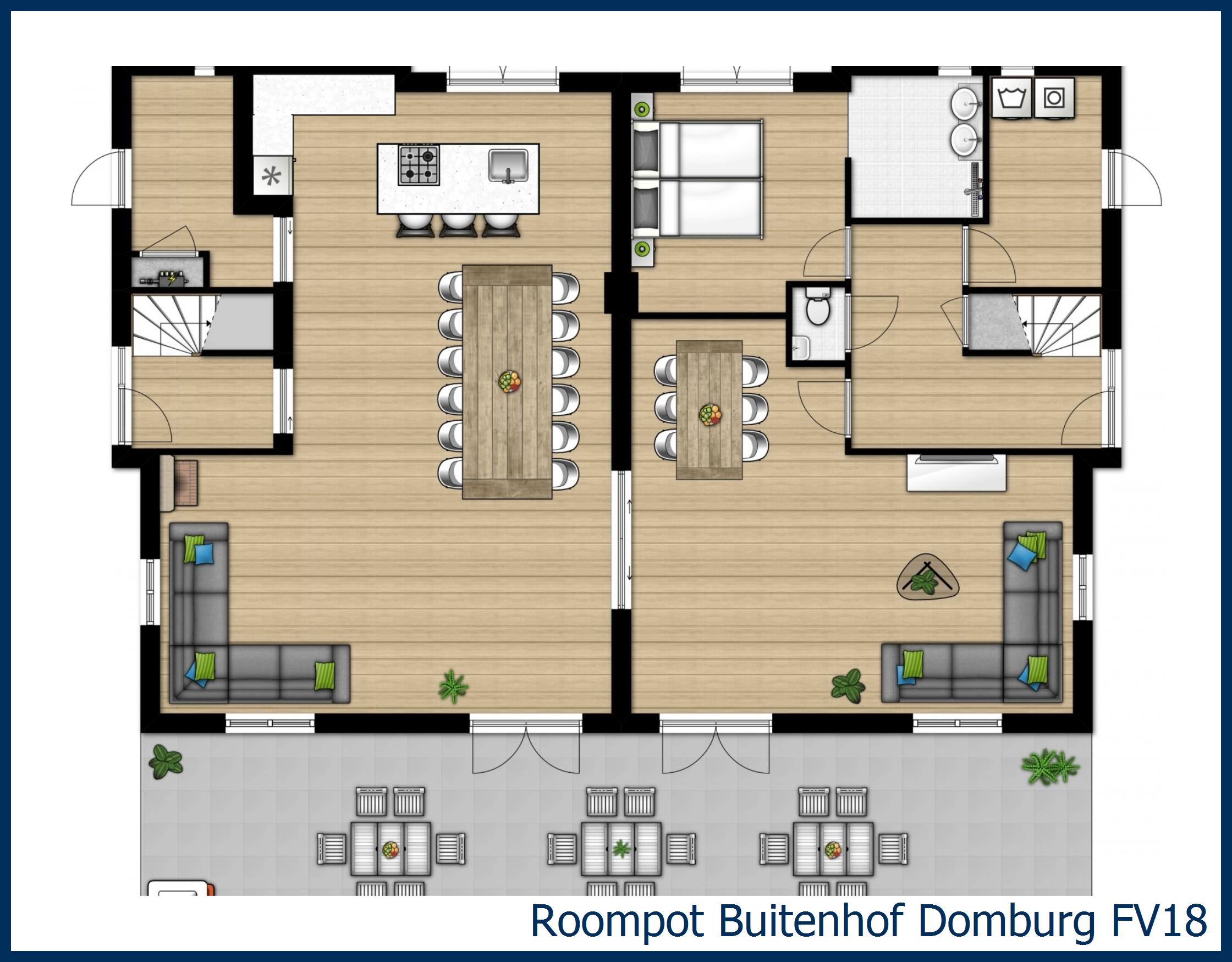 Bungalow FV18 at Buitenhof Domburg