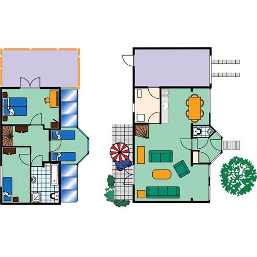 Bungalow AML at Noordzee Résidence De Banjaard