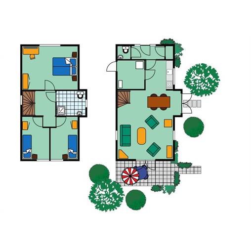 Bungalow DV at Noordzee Résidence De Banjaard