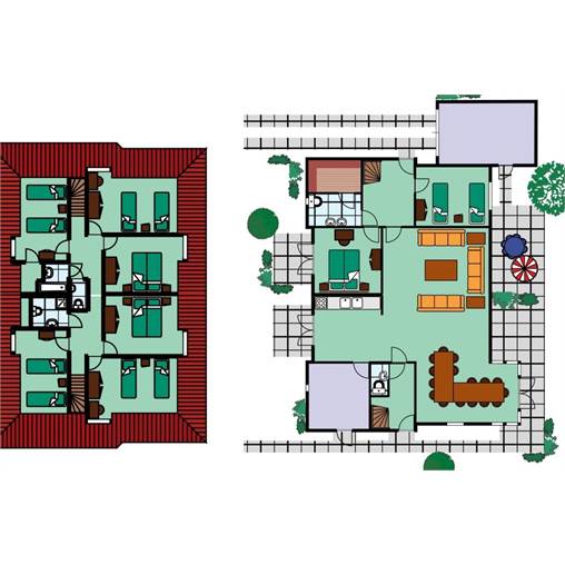 Bungalow FV16 at Noordzee Résidence De Banjaard