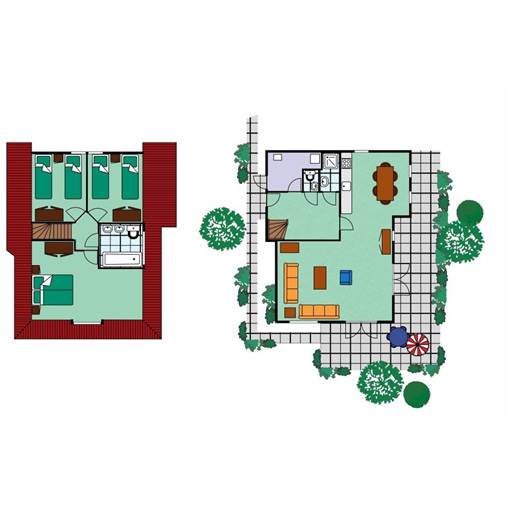 Bungalow HH6 at Noordzee Résidence De Banjaard