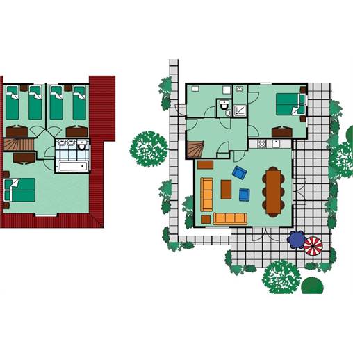 Bungalow HHL8 at Noordzee Résidence De Banjaard