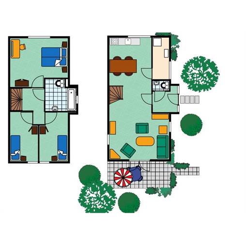 Bungalow VD at Noordzee Résidence De Banjaard