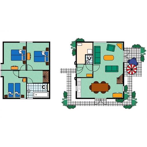 Bungalow VOL at Noordzee Résidence De Banjaard