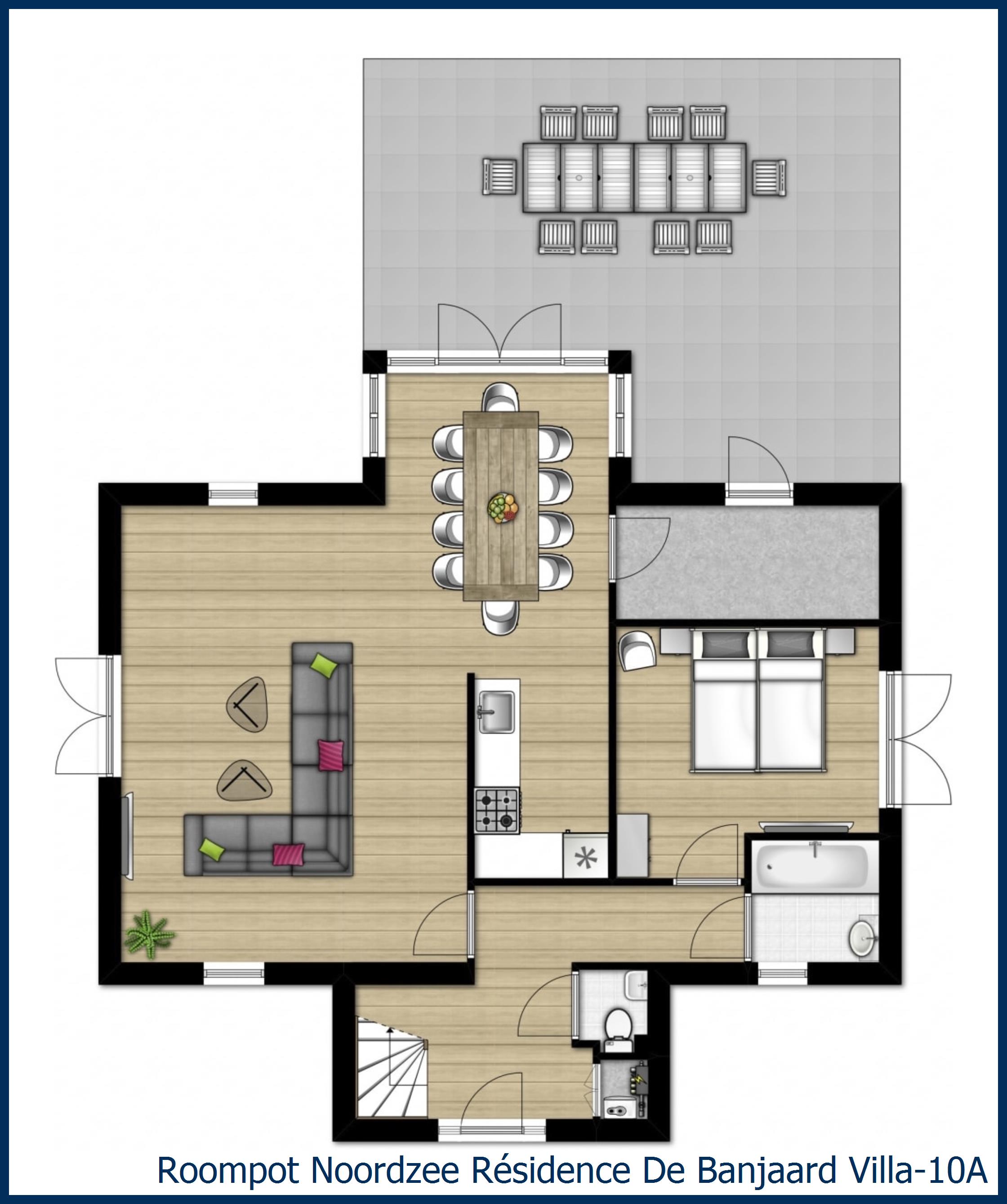 Villa Villa-10A at Noordzee Résidence De Banjaard