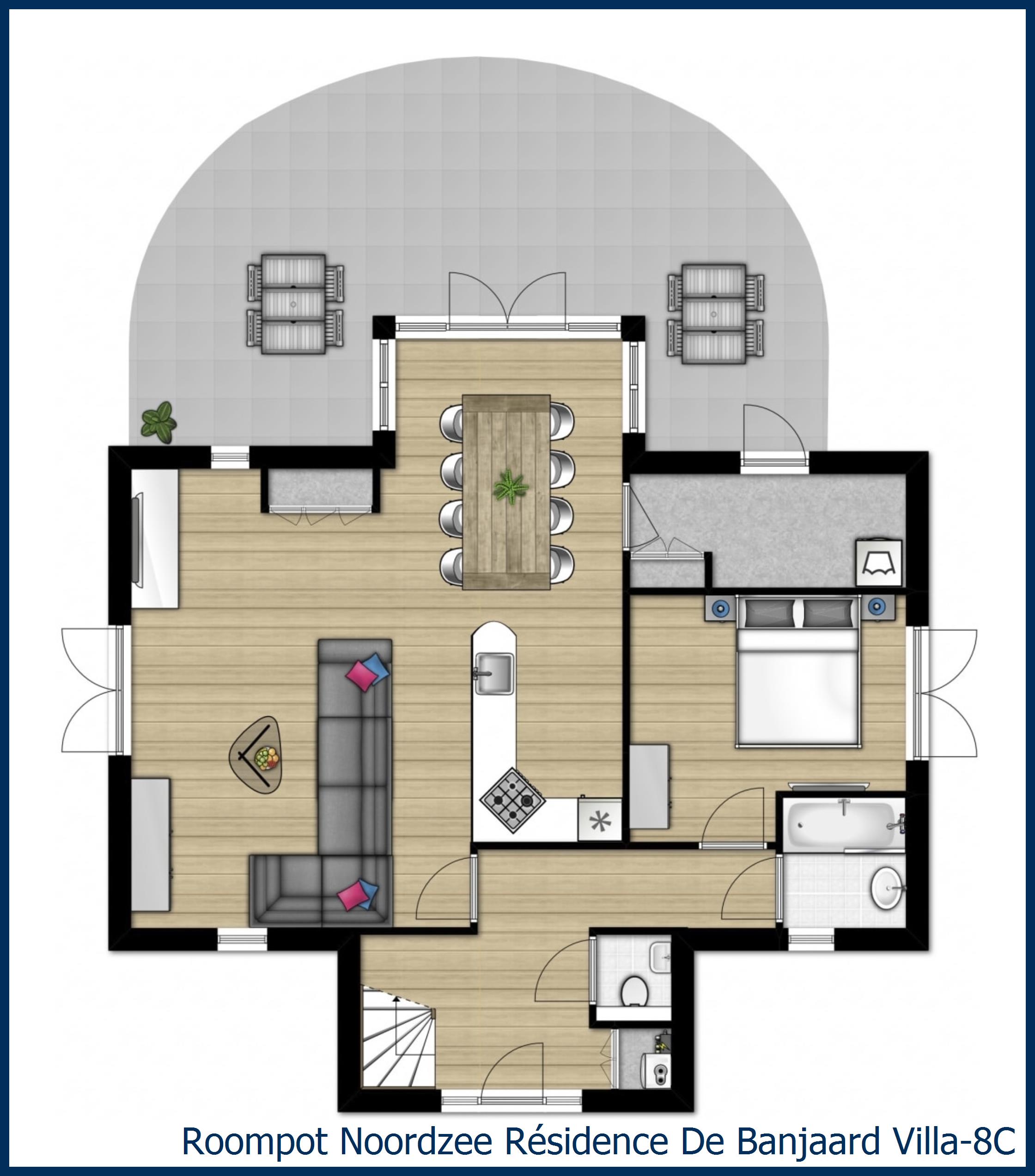 Villa Villa-8C at Noordzee Résidence De Banjaard