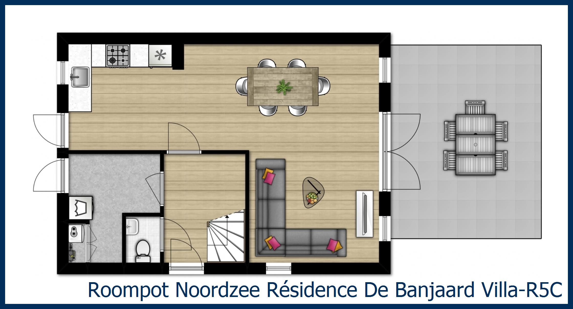 Villa Villa-R5C at Noordzee Résidence De Banjaard