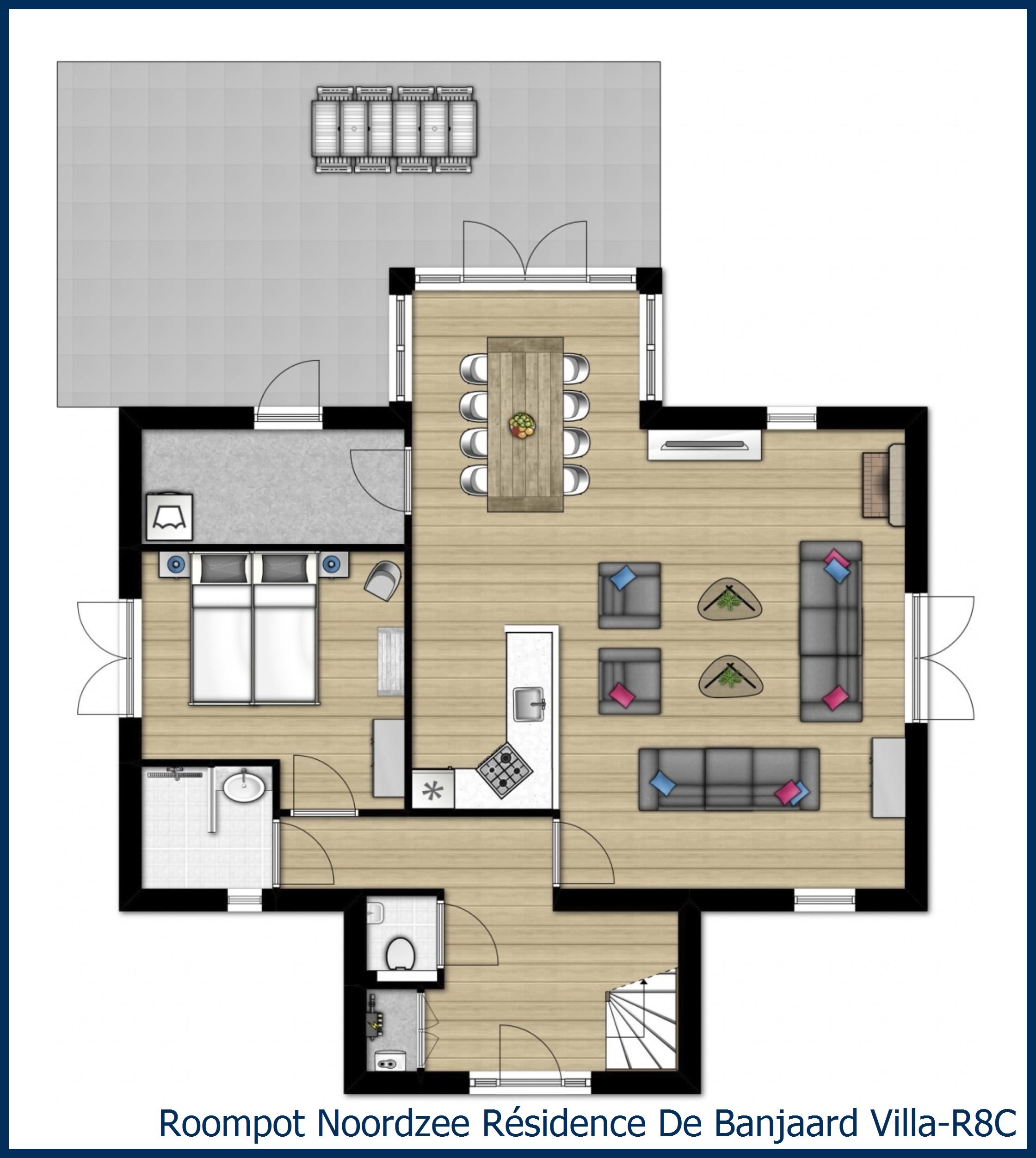 Villa Villa-R8C at Noordzee Résidence De Banjaard