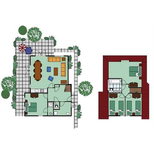 Villa HH8 at Noordzee Résidence De Banjaard