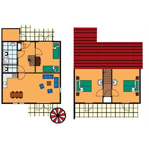 Bungalow SA at De Soeten Haert