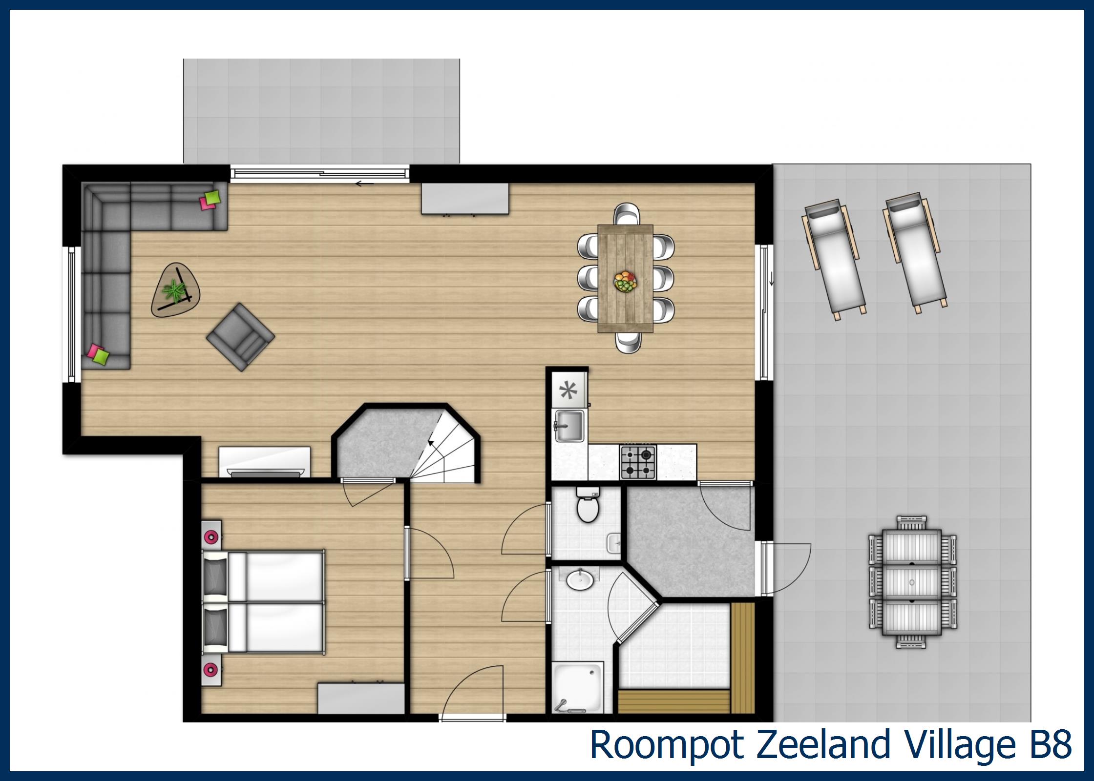 Bungalow B8 at Zeeland Village