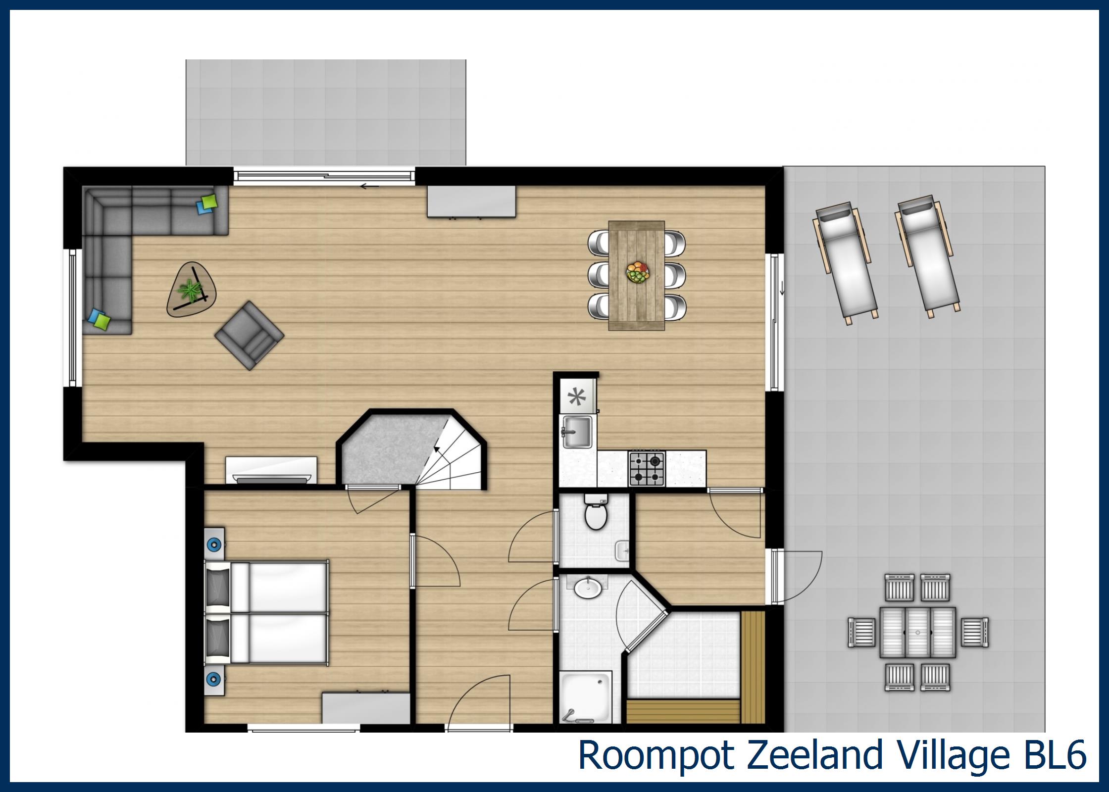 Bungalow BL6 at Zeeland Village