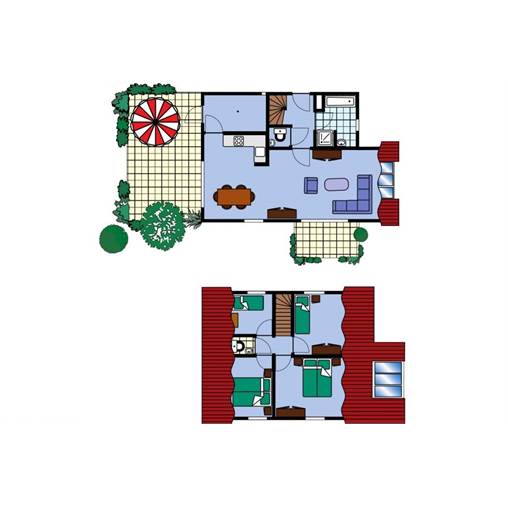 Bungalow ELK at Zeeland Village