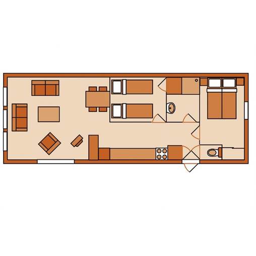 Chalet TX4 at Kustpark Texel