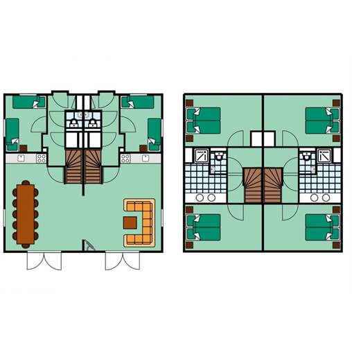 Bungalow FV12 at Marinapark Volendam
