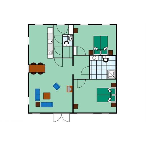 Bungalow VO4M at Marinapark Volendam