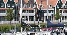 Bungalow VO6 at Roompot Marinapark Volendam