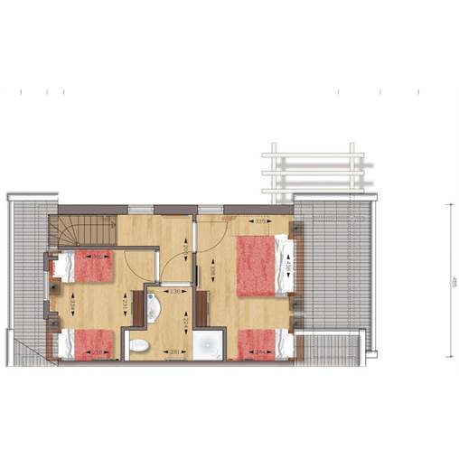 Bungalow KVR5 at Klein Vink