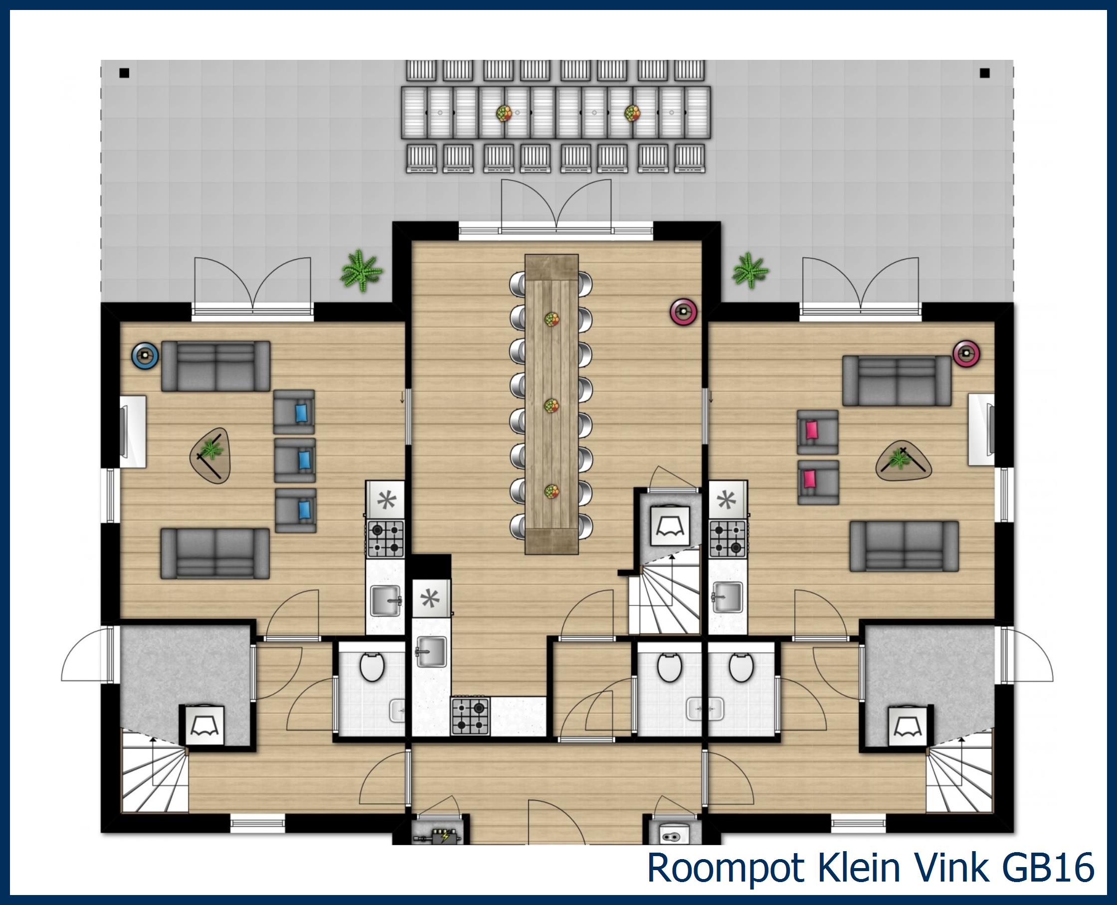 Bungalow GB16 at Klein Vink