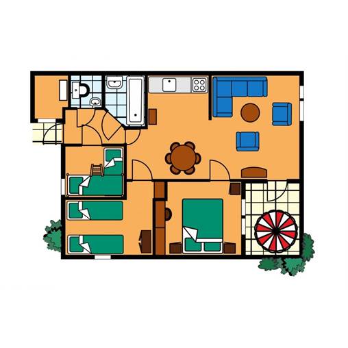 Bungalow WFJC at Weerterbergen