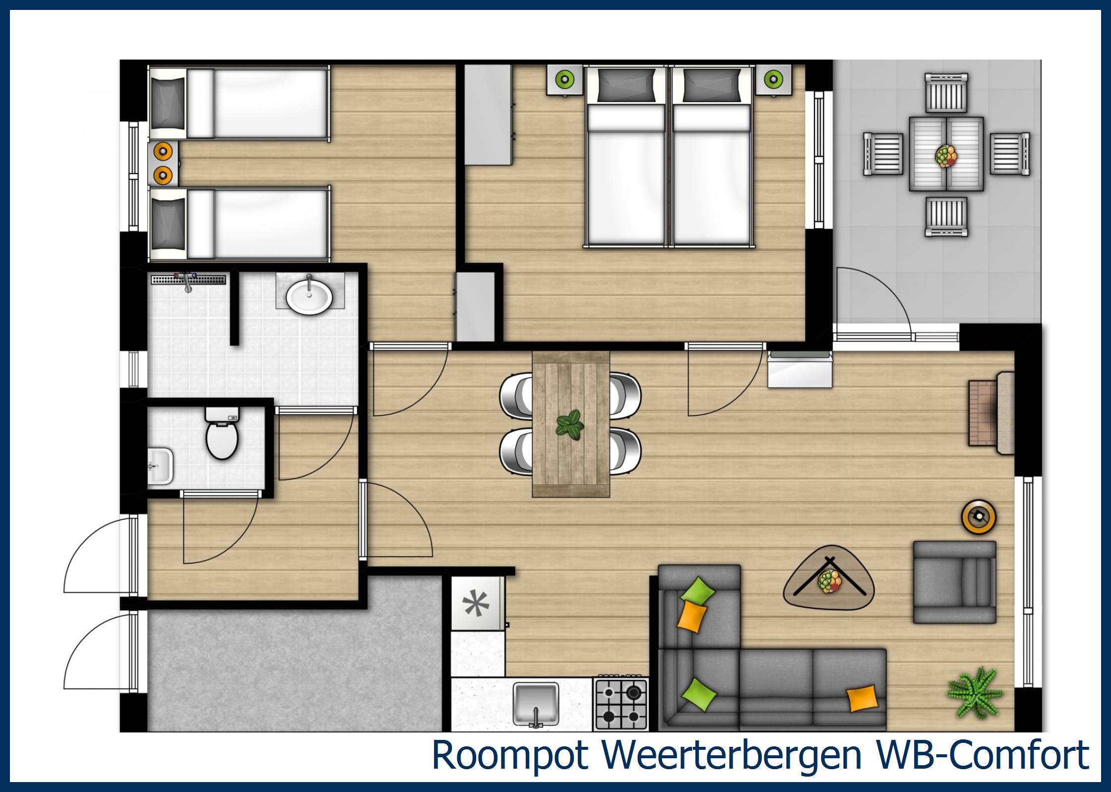 Bungalow WB-Comfort at Weerterbergen