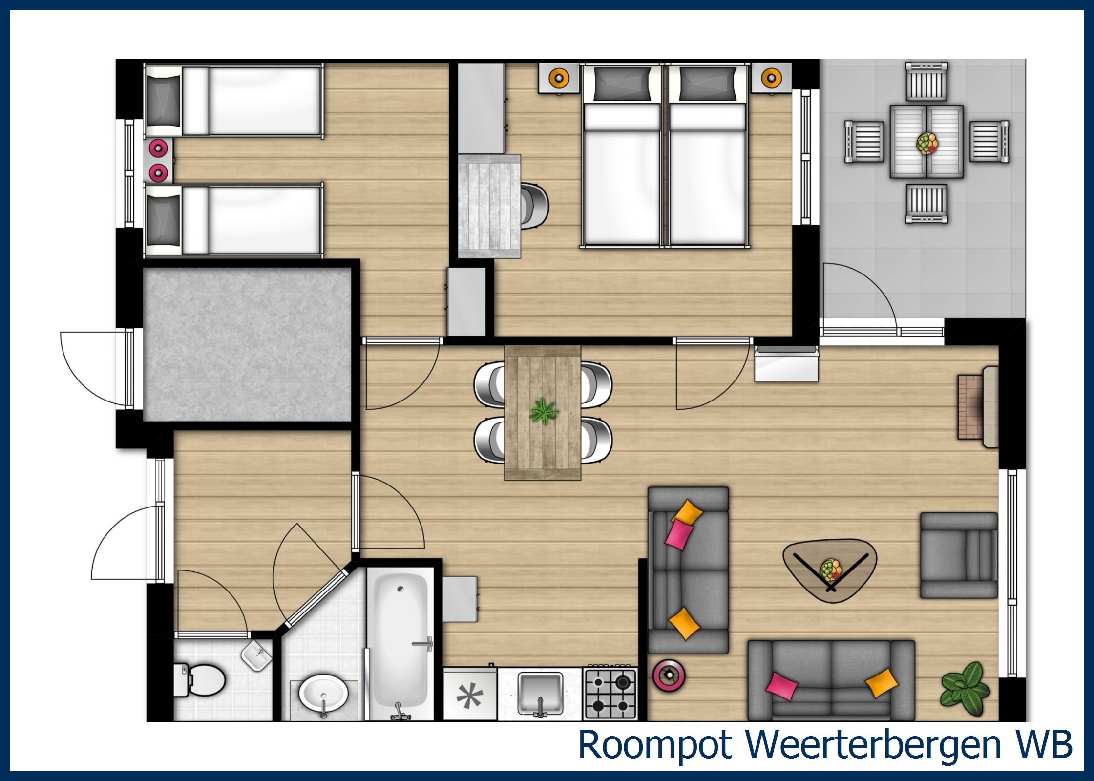 Bungalow WB at Weerterbergen