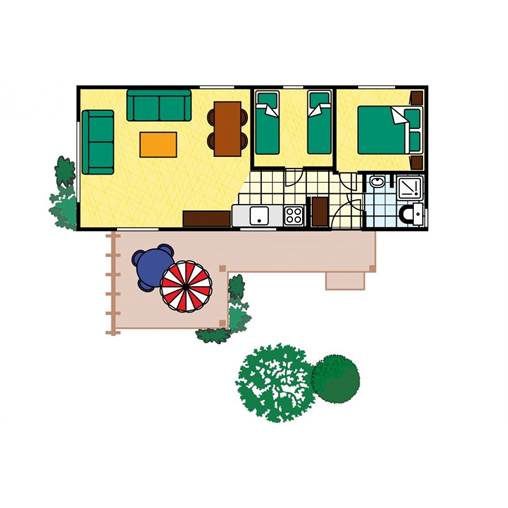 Chalet CF at Beach Resort