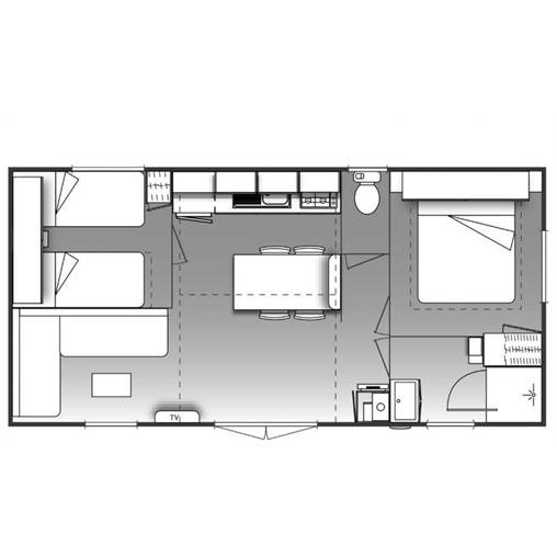 Chalet Eco4 at Beach Resort